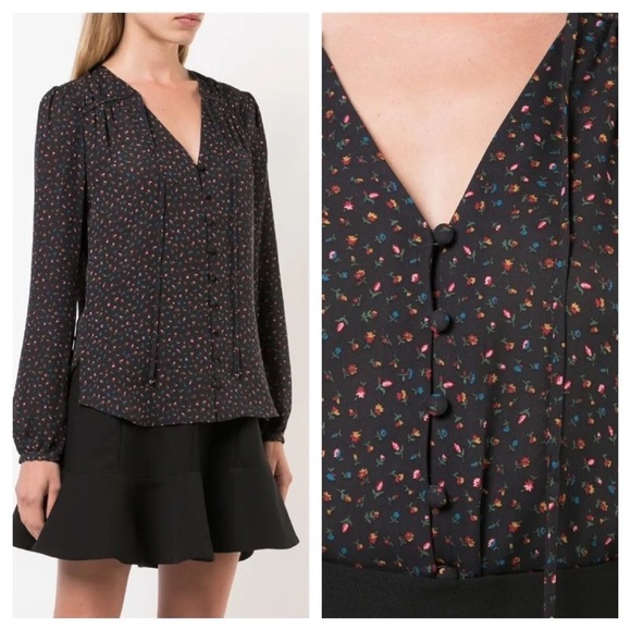 Veronica Beard Tops - HP 💕NWT Veronica Beard Arbor blouse $375+